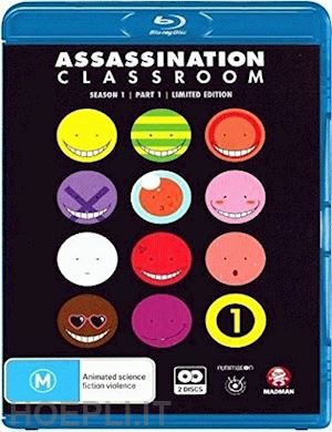  - assassination classroom part 1: eps 1-11 [edizione: australia] (2 blu-ray) [edizione: stati uniti]