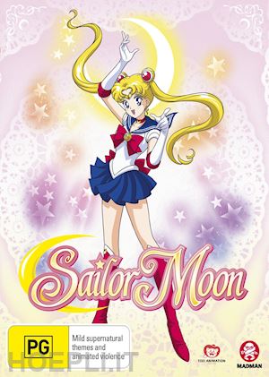  - sailor moon complete season 1 [edizione: australia]