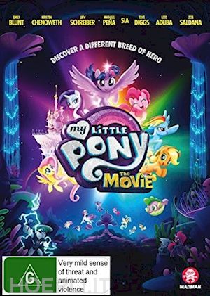 - my little pony: the movie [edizione: australia]