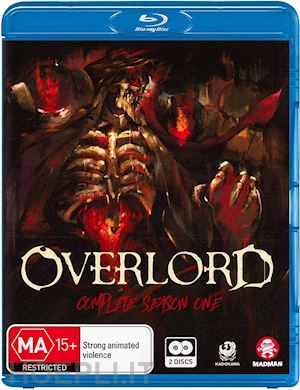  - overlord complete season 1 [edizione: australia]