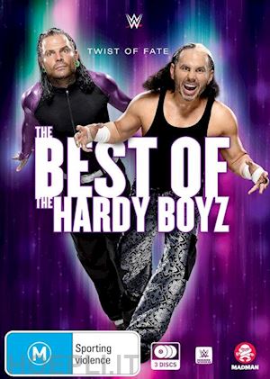  - wrestling: wwe - twist of fate - best of the hardy boyz [edizione: australia]