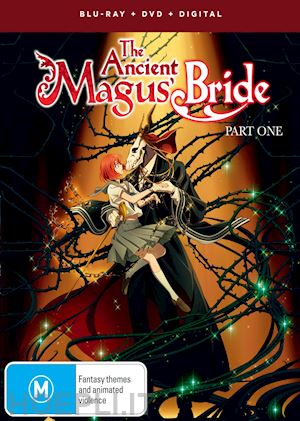  - the ancient magus bride - part one dvd / blu-ray combo [edizione: australia]