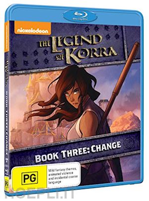  - legend of korra: book three - change (2 blu-ray) [edizione: australia]