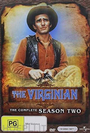  - virginian: season 2 [edizione: australia] (10 dvd) [edizione: stati uniti]