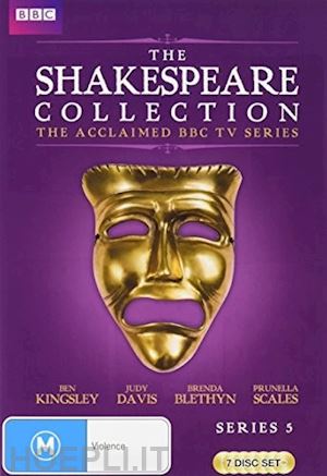  - shakespeare series 5 [edizione: australia] (7 dvd) [edizione: stati uniti]