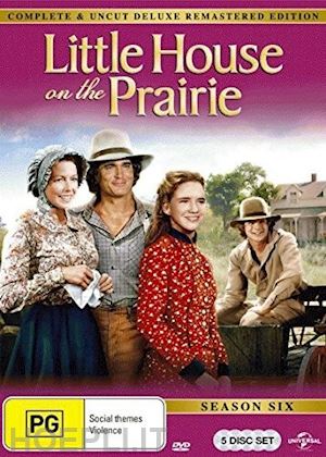  - little house on the prairie: season 6 [edizione: australia] (5 dvd) [edizione: stati uniti]