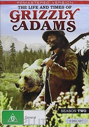  - life and times of grizzly adams s2 (the) (8 dvd) [edizione: australia]
