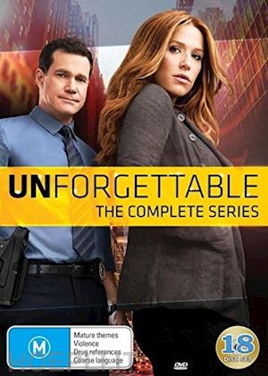  - unforgettable: complete series [edizione: australia] (18 dvd)