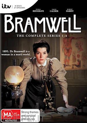  - bramwell complete collection (series 1-4) [edizione: australia]