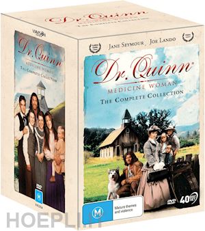  - dr quinn medicine woman: the complete collection (42 dvd) [edizione: stati uniti]