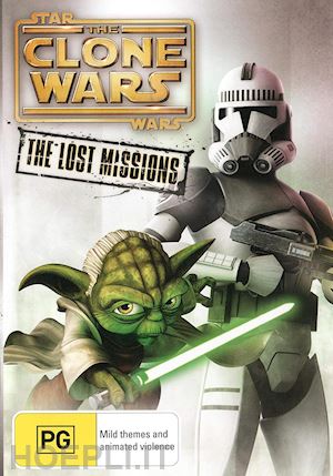  - star wars: the clone wars: the lost missions (s6) (3 dvd) [edizione: australia]