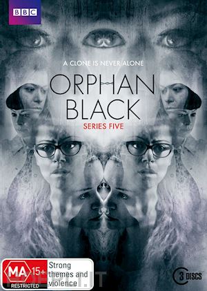  - orphan black season 5 (3 dvd) [edizione: paesi bassi]