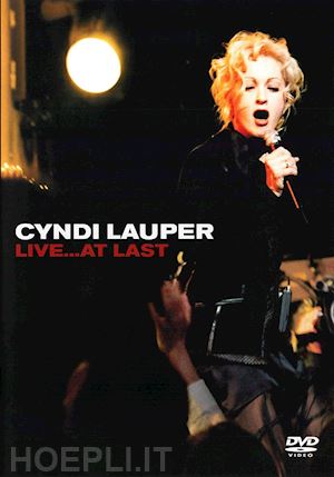  - cyndi lauper - live at last