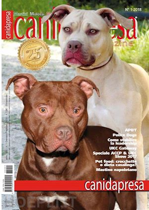 kaleidos srl ;  cani da presa - canidapresa magazine 1_2018