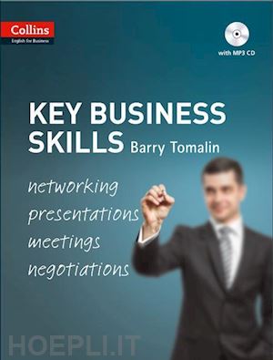 tomalin barry - key business skills + cd mp3