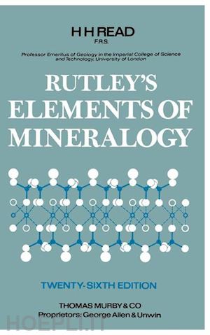 rutley frank - rutley’s elements of mineralogy