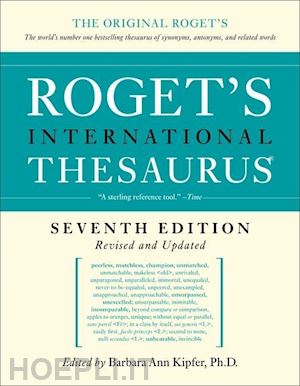 kipfer barbara ann - roget's international thesaurus