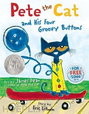 litwin eric - pete the cat and his four groovy buttons