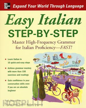 nanni-tate paola - easy italian step-by-step