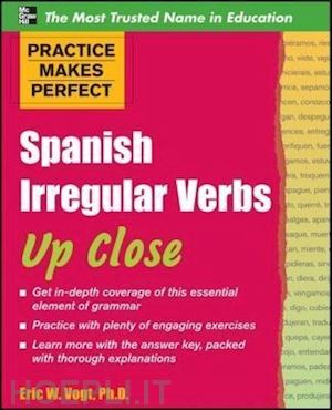 vogt eric w. - spanish irregular verbs up close