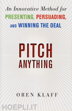 klaff oren - pitch anything