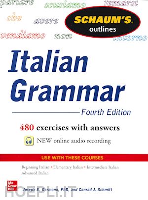 germano joseph; schmitt conrad j. - italian grammar