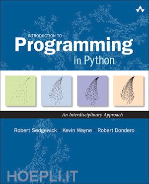 sedgewick robert; wayne kevin; dondero robert - introduction to programming in python