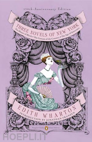 wharton edith - three novels of new york