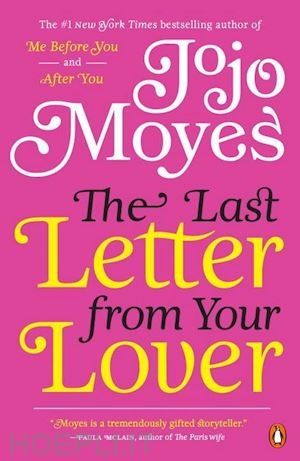 moyes jojo - the last letter from your lover