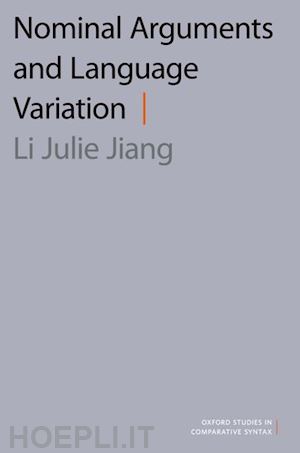 jiang li julie - nominal arguments and language variation