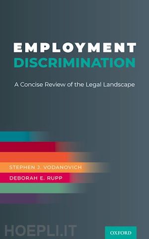 vodanovich stephen j.; rupp deborah e. - employment discrimination