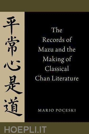 poceski mario - the records of mazu and the making of classical chan literature