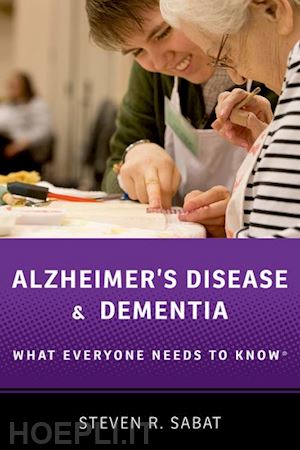 sabat steven r. - alzheimer's disease and dementia