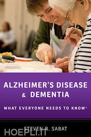 sabat steven r. - alzheimer's disease and dementia