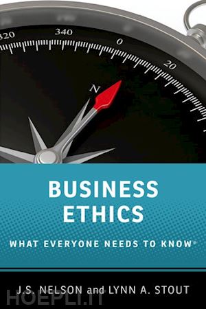 nelson j.s.; a. stout lynn - business ethics
