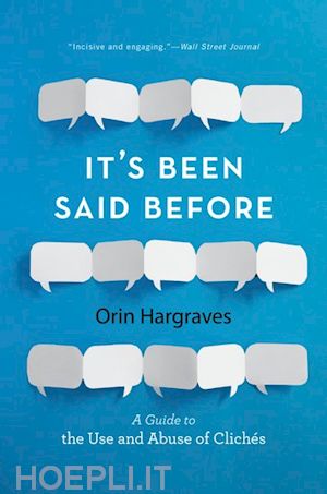 hargraves orin - it's been said before