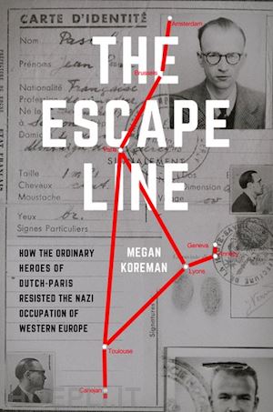 koreman megan - the escape line