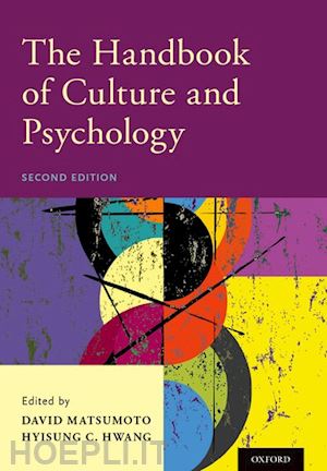 matsumoto david (curatore); hwang hyisung c. (curatore) - the handbook of culture and psychology
