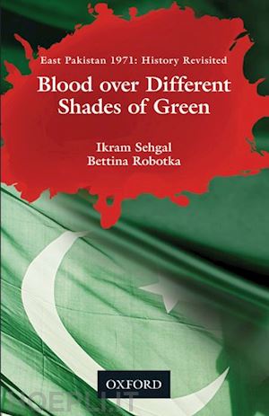 sehgal ikram; robotka bettina - blood over different shades of green
