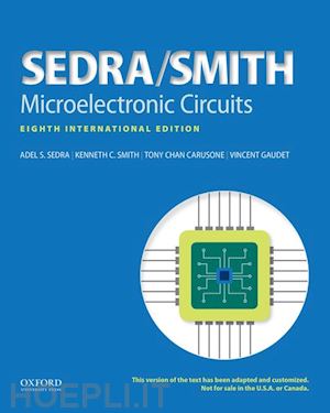sedra adel s.; smith kenneth c. (kc); carusone tony chan; gaudet vincent - microelectronic circuits