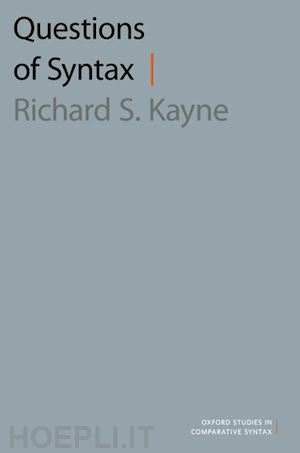 kayne richard s. - questions of syntax