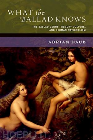 daub adrian - what the ballad knows