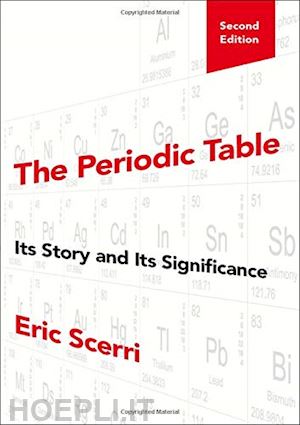 scerri eric - the periodic table