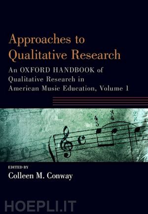 conway colleen (curatore) - approaches to qualitative research