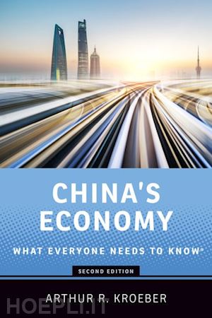 kroeber arthur r. - china's economy