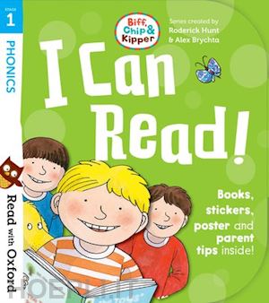 - read with oxford: stage 1: biff, chip and kipper: i can read kit
