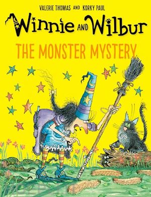 thomas valerie - winnie and wilbur: the monster mystery