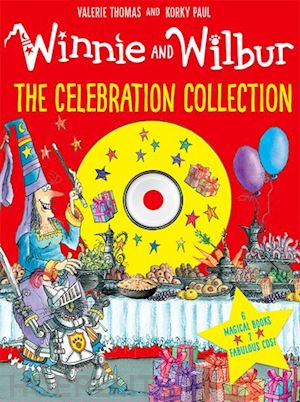 thomas valerie - winnie and wilbur: the celebration collection