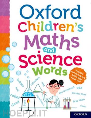 dictionaries oxford - oxford children's maths and science words