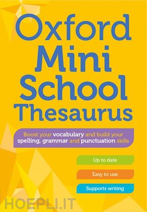 dictionaries oxford - oxford mini school thesaurus